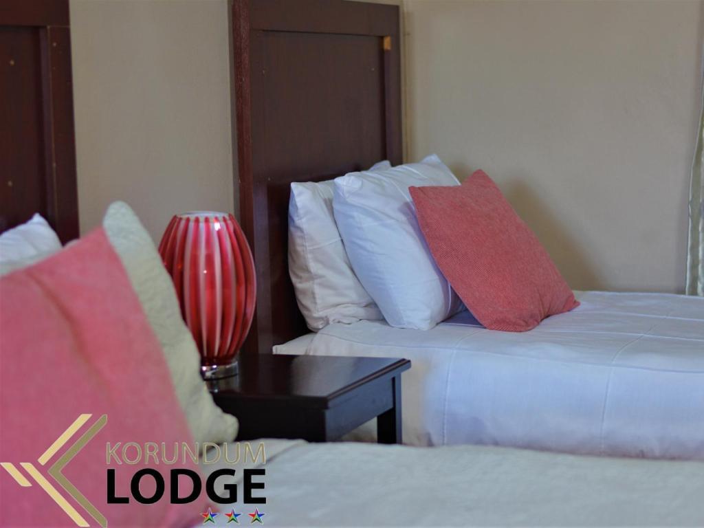 Korundum Lodge فيرينجنغ المظهر الخارجي الصورة